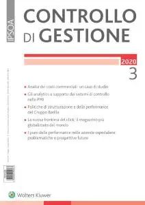 Controllo di gestione - Maggio 2020