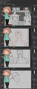 How to Create & Upload Comics for Webtoon using Clipstudio Paint Pro & Photoshop