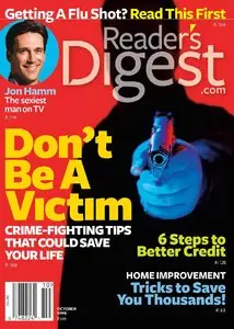 Reader's Digest - October 2009