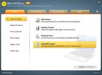 WinUtilities Professional Edition 13.19 Multilingual Portable