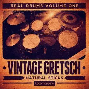 Loopmasters Real Drums Vol 1 Vintage Gretsch MULTiFORMAT