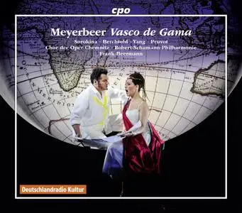 Frank Beermann, Robert-Schumann-Philharmonie - Giacomo Meyerbeer: Vasco de Gama (2014)