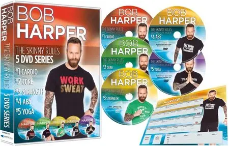 Bob Harper - The Skinny Rules