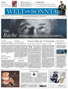 Die Welt am Sonntag 31 Mai 2015