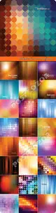 Abstract colored vector background 3