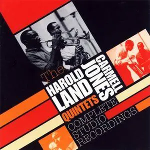 Harold Land & Carmell Jones Quintets - Complete Studio Recordings (2007) {2CD Lone Hill Jazz LHJ10268 rec 1961-1963}