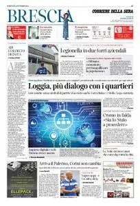 Corriere della Sera Brescia – 25 settembre 2018