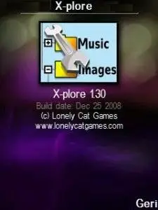 LCG X-plore v1.30 (S60v3, S60v5) Full