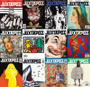 Juxtapoz Art + Culture Magazine 2010 Full Collection