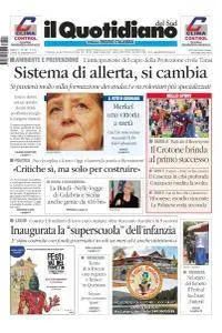 il Quotidiano del Sud Reggio Calabria - 25 Settembre 2017