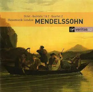Hausmusik London - Felix Mendelssohn: Octet; Quintets Nos. 1 & 2; Quartet No. 2 (2000) 2CDs