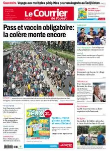 Le Courrier de l'Ouest Cholet – 08 août 2021