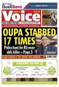 Daily Voice – 06 September 2022
