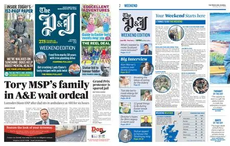 The Press and Journal Aberdeen – April 01, 2023