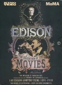 Edison: The Invention of the Movies [4 DVD9s] [2005] 