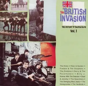 VA - The British Invasion: History Of British Rock (1991)  Re-up