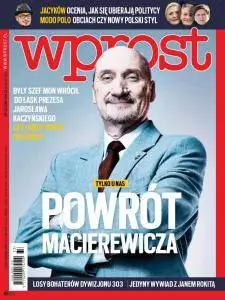 Tygodnik Wprost • 13 sierpnia 2018