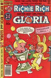 Richie Rich and Gloria 018 Harvey 1981 SOTE