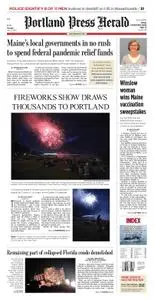 Portland Press Herald – July 05, 2021