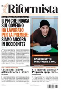 Il Riformista - 4 Marzo 2023