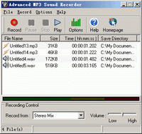 Zealot Advanced MP3 Sound Recorder ver. 3.2