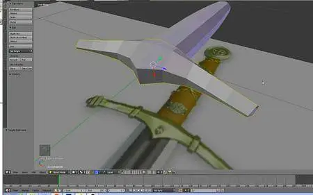 Udemy: Intermediate Game Asset Creation - 3D Modeling in Blender (2017)