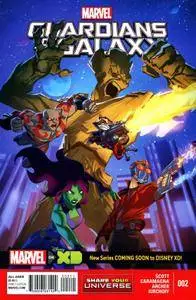 Marvel Universe Guardians of the Galaxy 002 2015