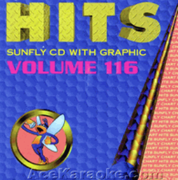 Sunfly116-15 Various Tracks Karaoke MP3+G