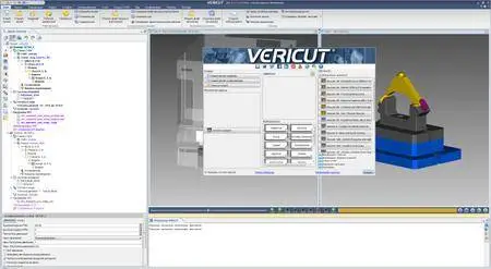 CGTech VERICUT 8.1.1 (fixed release)