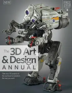 The 3D Art & Design Annual – 05 March 2016