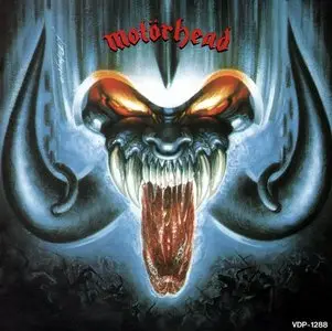 Motorhead - Rock 'N' Roll (1987) [Japanese 1st Press VDP-1288]