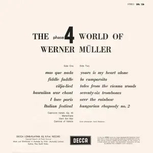 Werner Müller – The phase 4 world of Werner Müller (1971)