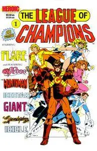 League Of Champions 001 (2016)