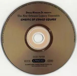 Donald Harrison - Spirits Of Congo Square (2000) {Candid CCD 79759 rec 1996}