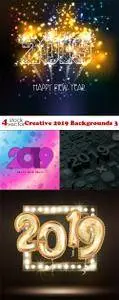 Vectors - Creative 2019 Backgrounds 3