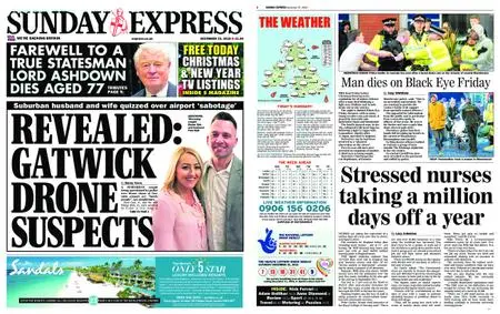 Daily Express – December 23, 2018