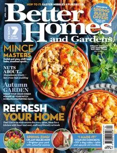 Better Homes and Gardens Australia - April 2024