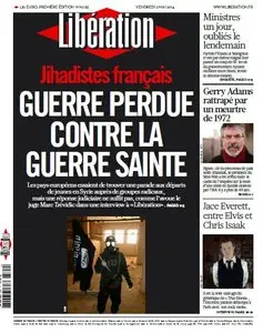 Liberation - Vendredi 2 Mai 2014