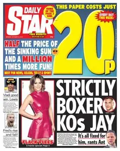 Daily Star - 12 October 2015