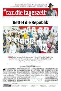 Taz. die tageszeitung - 1 November 2016