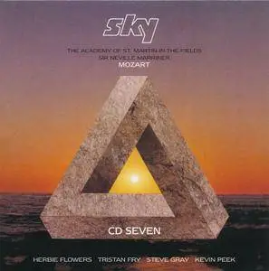 Sky - The Studio Albums 1979-1987 (2018) [7CD + DVD Box Set]