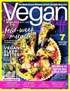 Vegan Life – November 2018