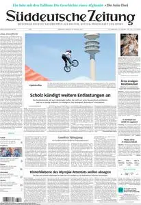 Süddeutsche Zeitung  - 12 August 2022