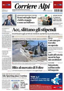 Corriere Delle Alpi – 14.03.2014
