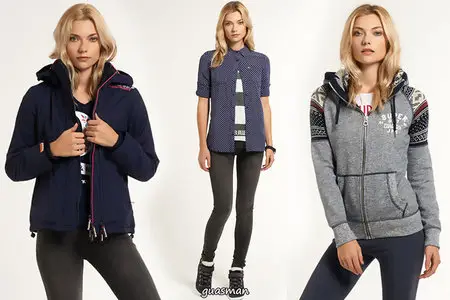 Farah Holt - Superdry Collection