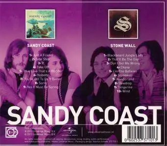 Sandy Coast - Sandy Coast (1971) & Stone Wall (1973) {2013, 2 Original Albums}