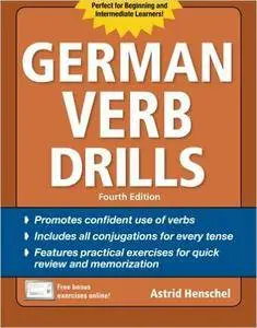 German Verb Drills, Fourth Edition