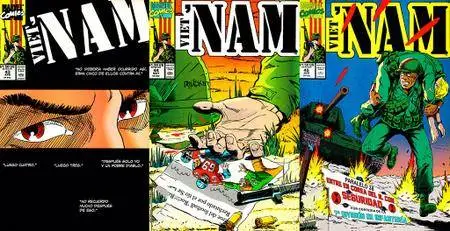 Viet'Nam (The 'Nam) #43-45