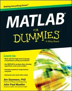 MATLAB For Dummies, 2 edition