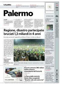 la Repubblica Palermo - 19 Giugno 2018